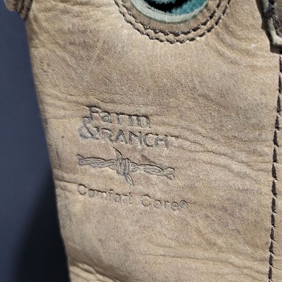 Georgia Boot Co. Western Style Work Boots - Picture 12 of 12